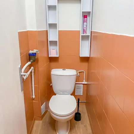 Hostcare - Le Fredet | L'instant Grenoblois Apartment *